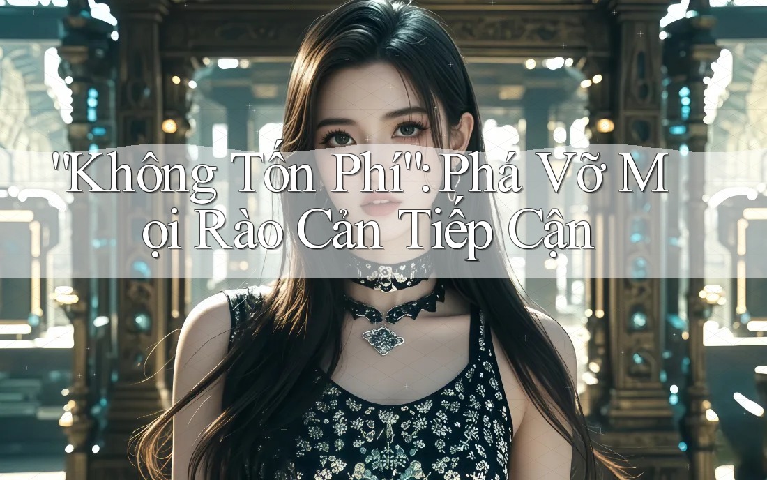 “Không Tốn Phí”: Phá Vỡ Mọi Rào Cản Tiếp Cận “Không Tốn Phí”: Phá Vỡ Mọi Rào Cản Tiếp Cận