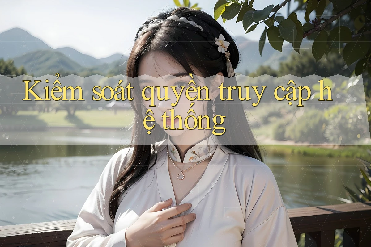Kiểm soát quyền truy cập hệ thống Kiểm soát quyền truy cập hệ thống