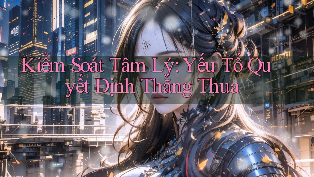 Kiểm Soát Tâm Lý: Yếu Tố Quyết Định Thắng Thua
