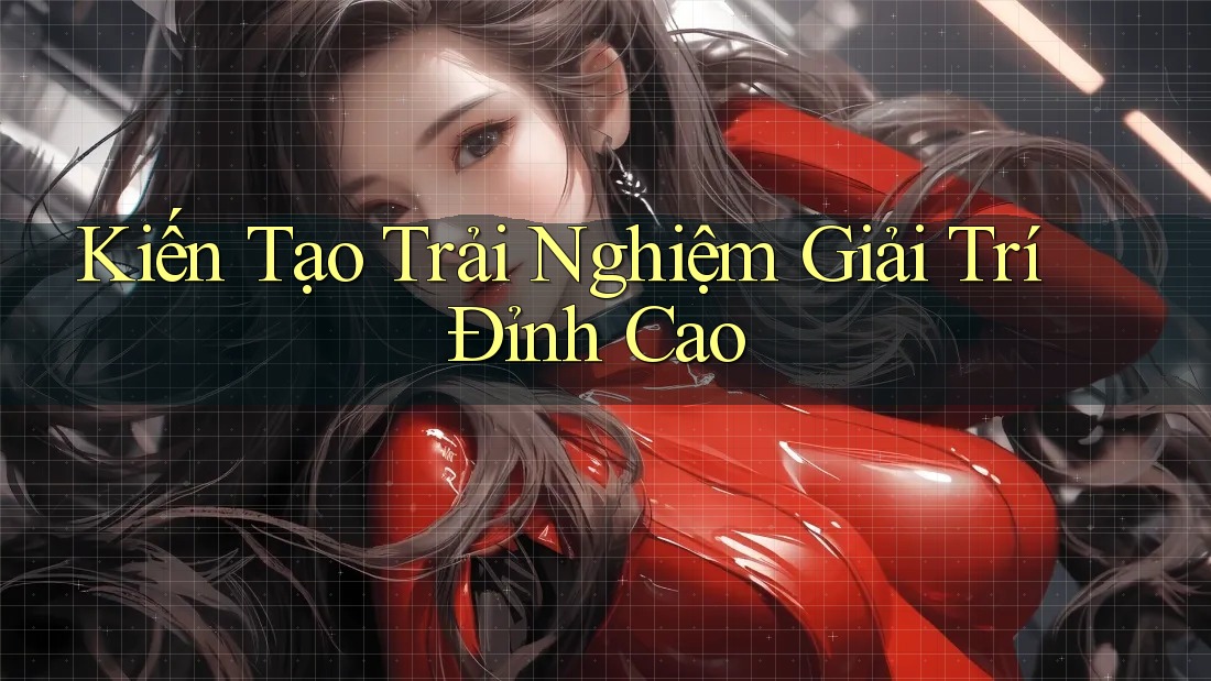 Kiến Tạo Trải Nghiệm Giải Trí Đỉnh Cao