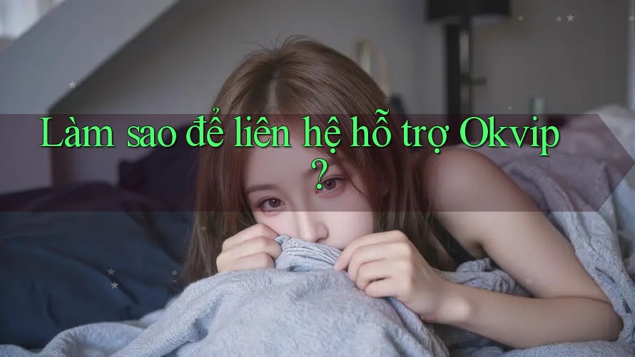 Làm sao để liên hệ hỗ trợ Okvip?