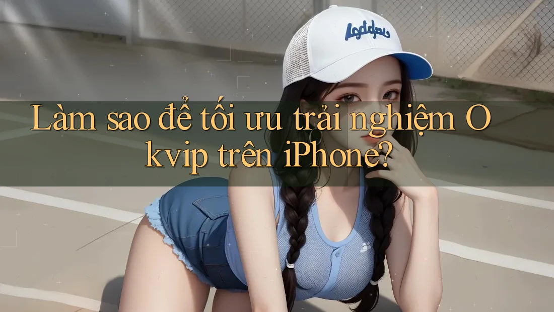 Làm sao để tối ưu trải nghiệm Okvip trên iPhone? Làm sao để tối ưu trải nghiệm Okvip trên iPhone?