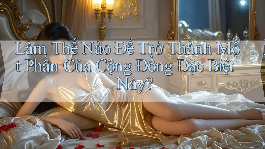 Làm Thế Nào Để Trở Thành Một Phần Của Cộng Đồng Đặc Biệt Này?