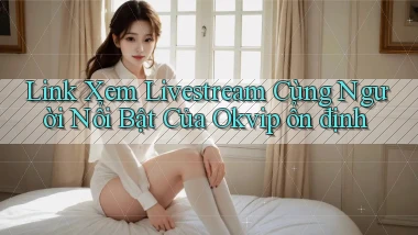 link xem livestream cùng người nổi bật của okvip ổn định