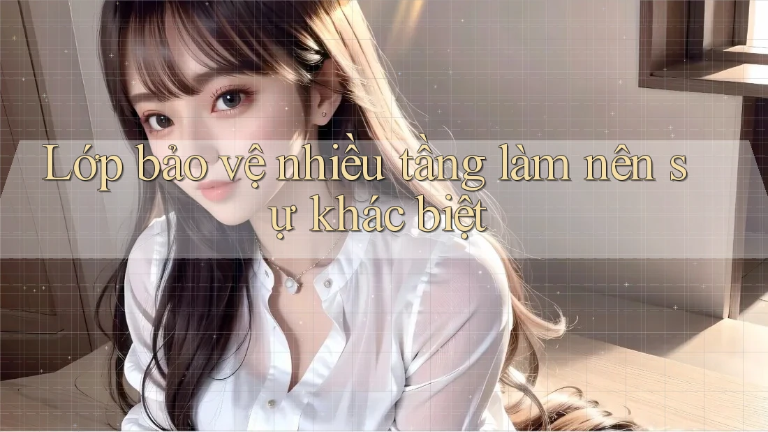 Lớp bảo vệ nhiều tầng làm nên sự khác biệt