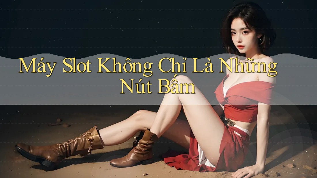 Máy Slot Không Chỉ Là Những Nút Bấm Máy Slot Không Chỉ Là Những Nút Bấm