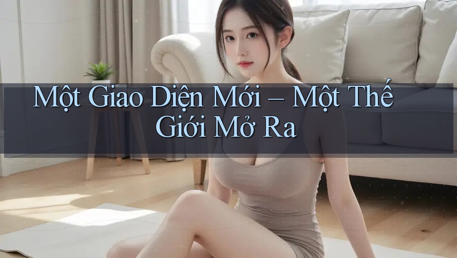 Một Giao Diện Mới – Một Thế Giới Mở Ra