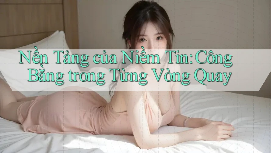 Nền Tảng của Niềm Tin: Công Bằng trong Từng Vòng Quay