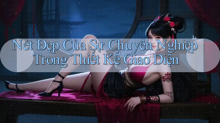 Nét Đẹp Của Sự Chuyên Nghiệp Trong Thiết Kế Giao Diện