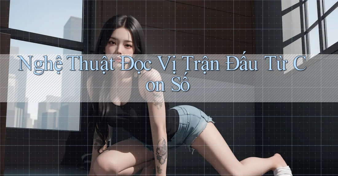Nghệ Thuật Đọc Vị Trận Đấu Từ Con Số