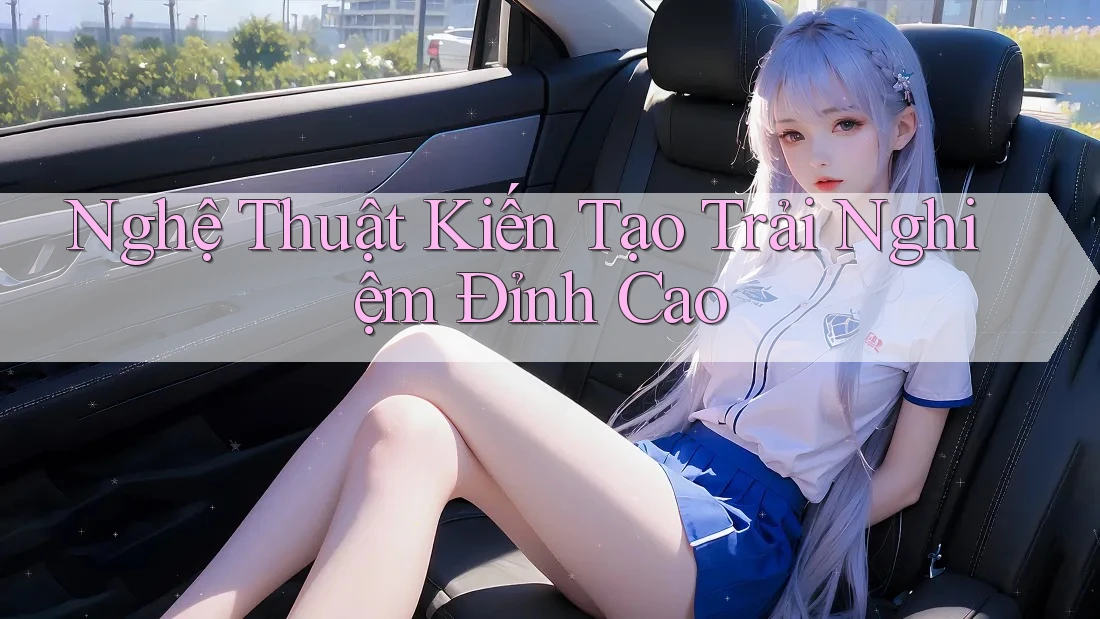 Nghệ Thuật Kiến Tạo Trải Nghiệm Đỉnh Cao Nghệ Thuật Kiến Tạo Trải Nghiệm Đỉnh Cao