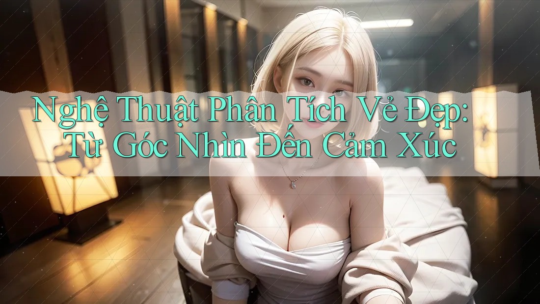 Nghệ Thuật Phân Tích Vẻ Đẹp: Từ Góc Nhìn Đến Cảm Xúc Nghệ Thuật Phân Tích Vẻ Đẹp: Từ Góc Nhìn Đến Cảm Xúc