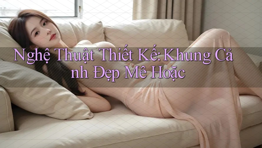 Nghệ Thuật Thiết Kế: Khung Cảnh Đẹp Mê Hoặc