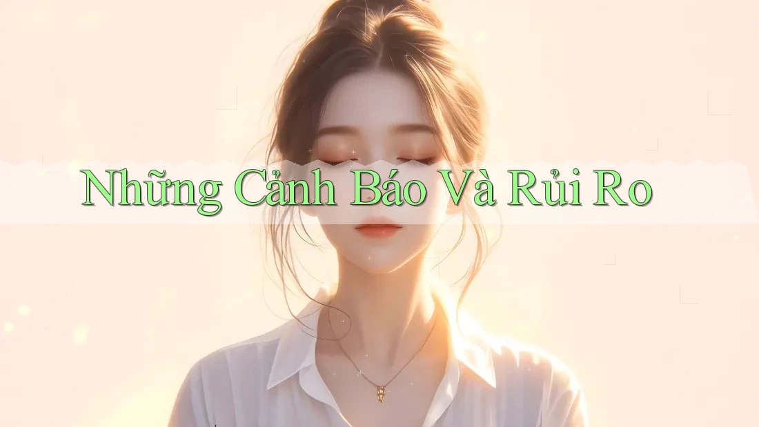 Những Cảnh Báo Và Rủi Ro