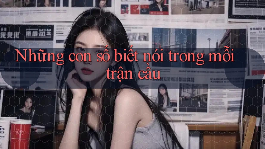 Những con số biết nói trong mỗi trận cầu Những con số biết nói trong mỗi trận cầu