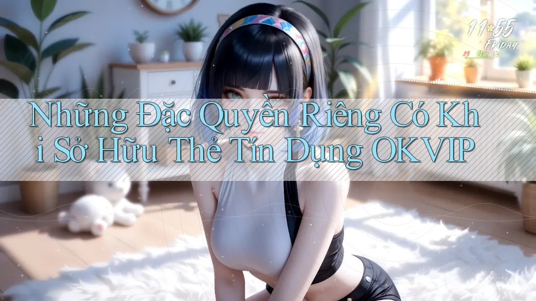 Những Đặc Quyền Riêng Có Khi Sở Hữu Thẻ Tín Dụng OKVIP