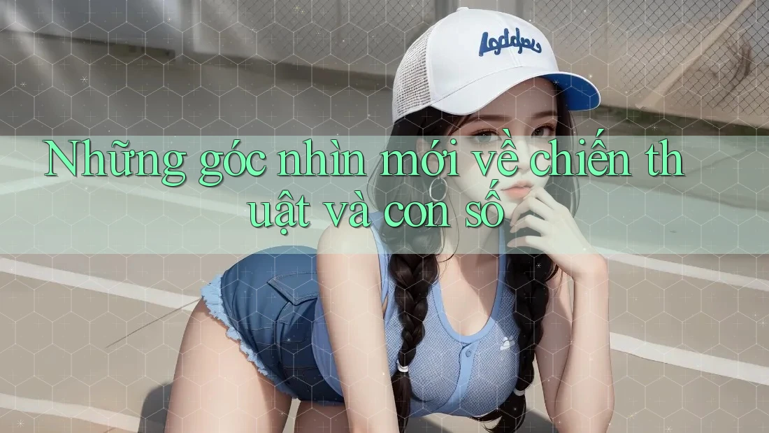 Những góc nhìn mới về chiến thuật và con số Những góc nhìn mới về chiến thuật và con số