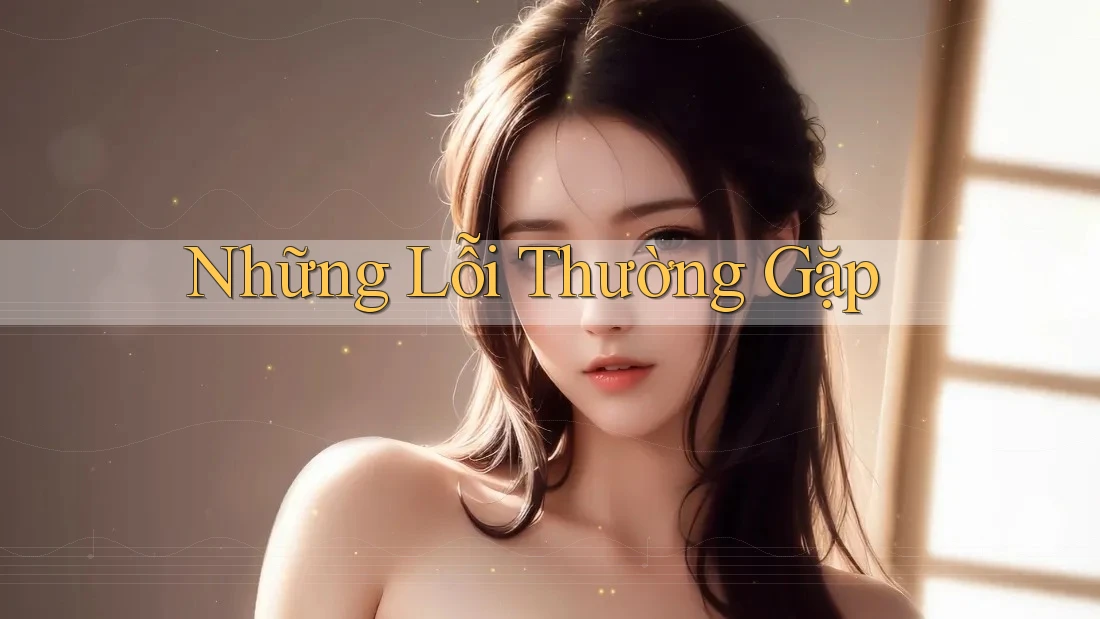 Những Lỗi Thường Gặp