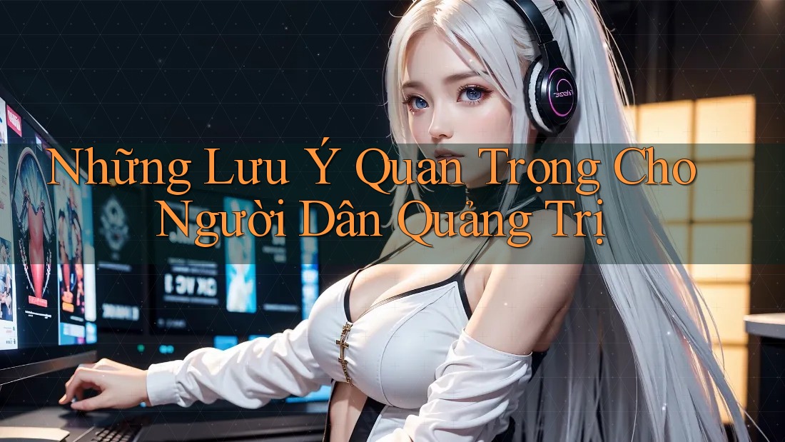 Những Lưu Ý Quan Trọng Cho Người Dân Quảng Trị
