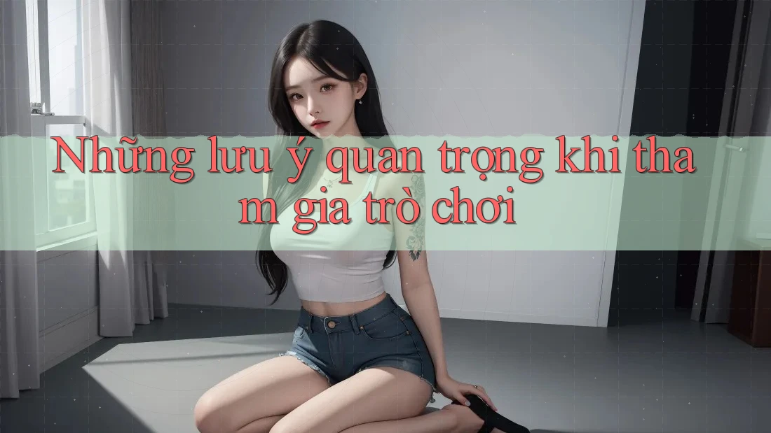 Những lưu ý quan trọng khi tham gia trò chơi