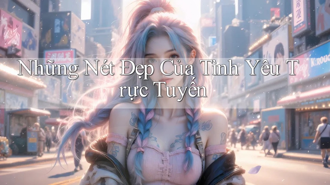 Những Nét Đẹp Của Tình Yêu Trực Tuyến