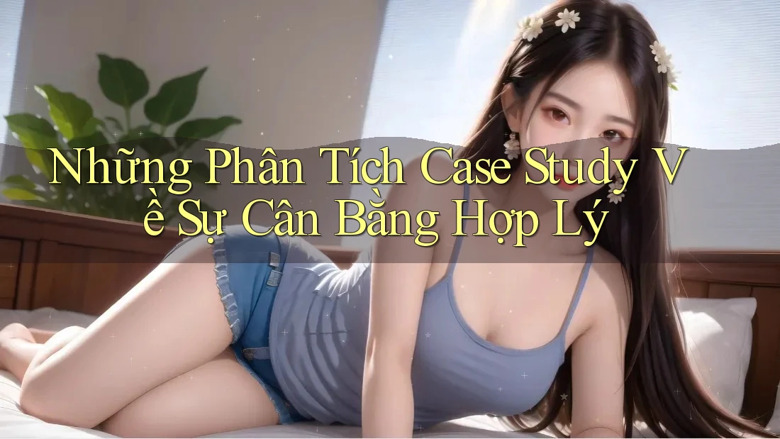 Những Phân Tích Case Study Về Sự Cân Bằng Hợp Lý