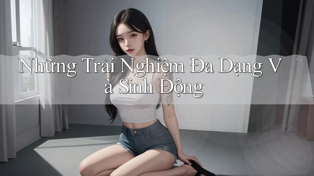 Những Trải Nghiệm Đa Dạng Và Sinh Động Những Trải Nghiệm Đa Dạng Và Sinh Động