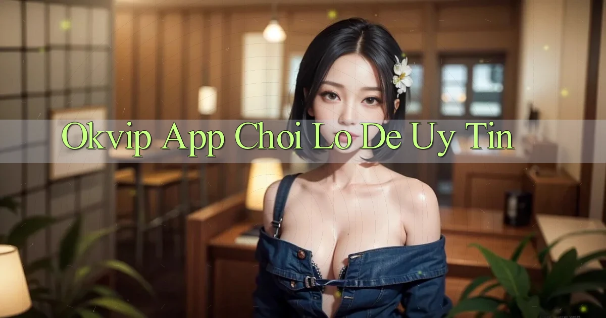 okvip app chơi lô đề uy tín