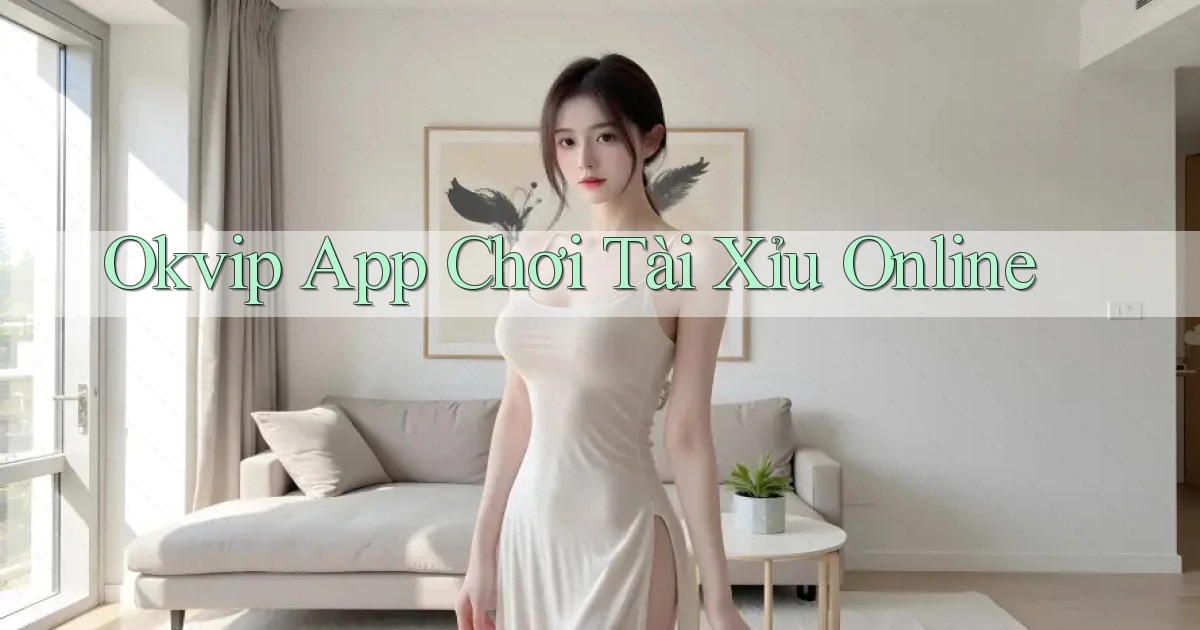 okvip app chơi tài xỉu online