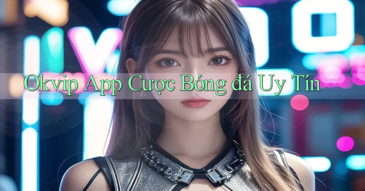 okvip app cược bóng đá uy tín