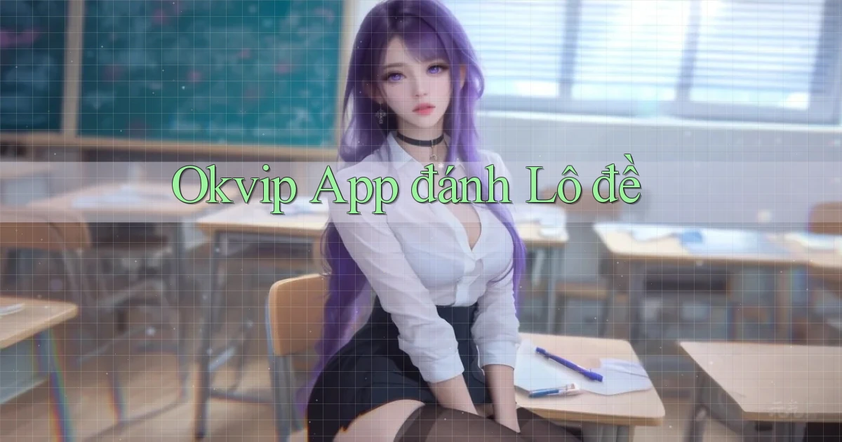 okvip app đánh lô đề