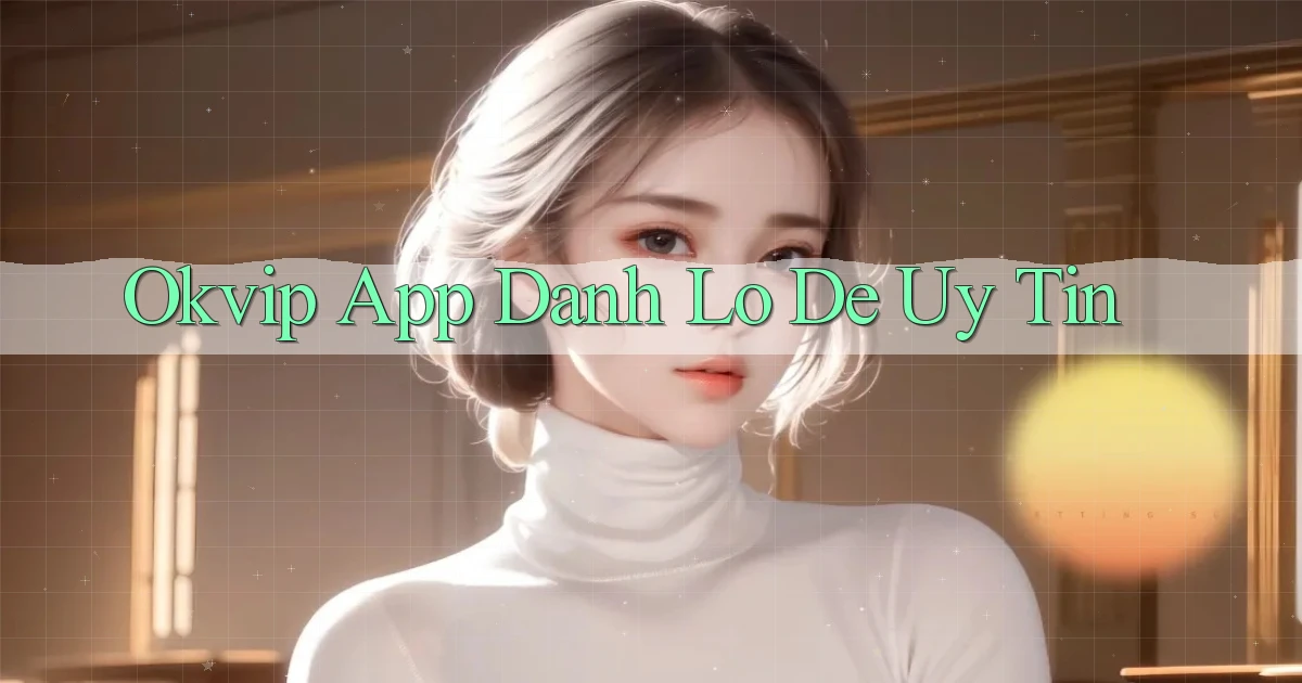 okvip app đánh lô de uy tín