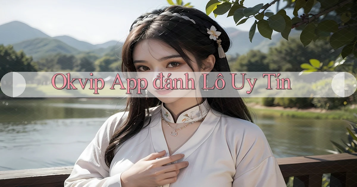 okvip app đánh lô uy tín