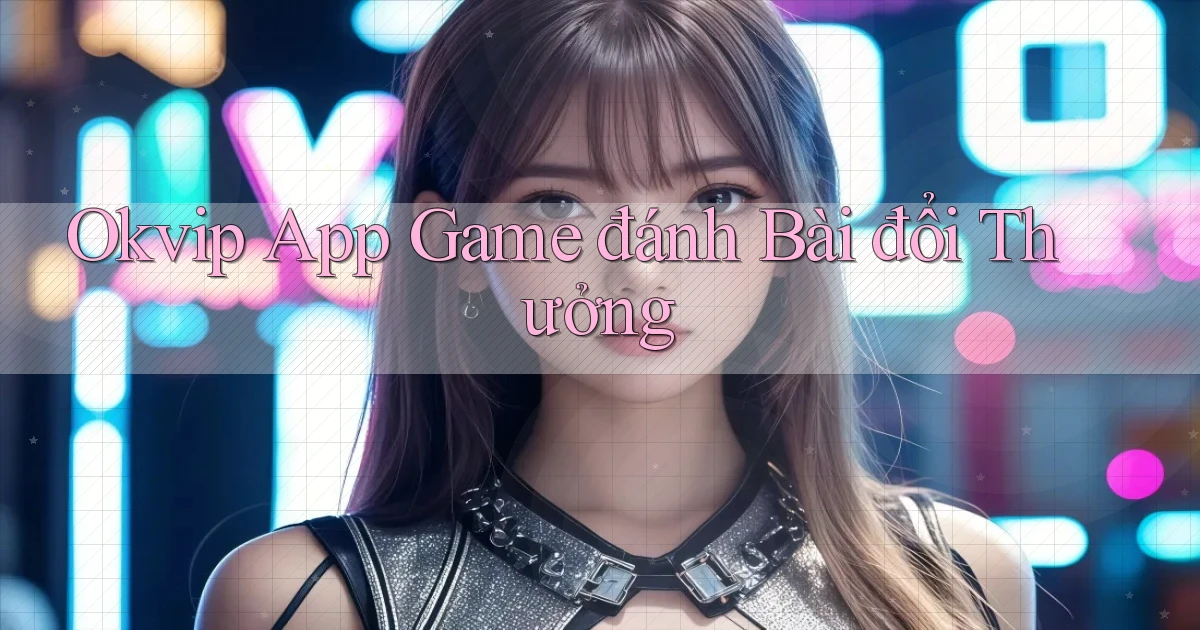 okvip app game đánh bài đổi thưởng
