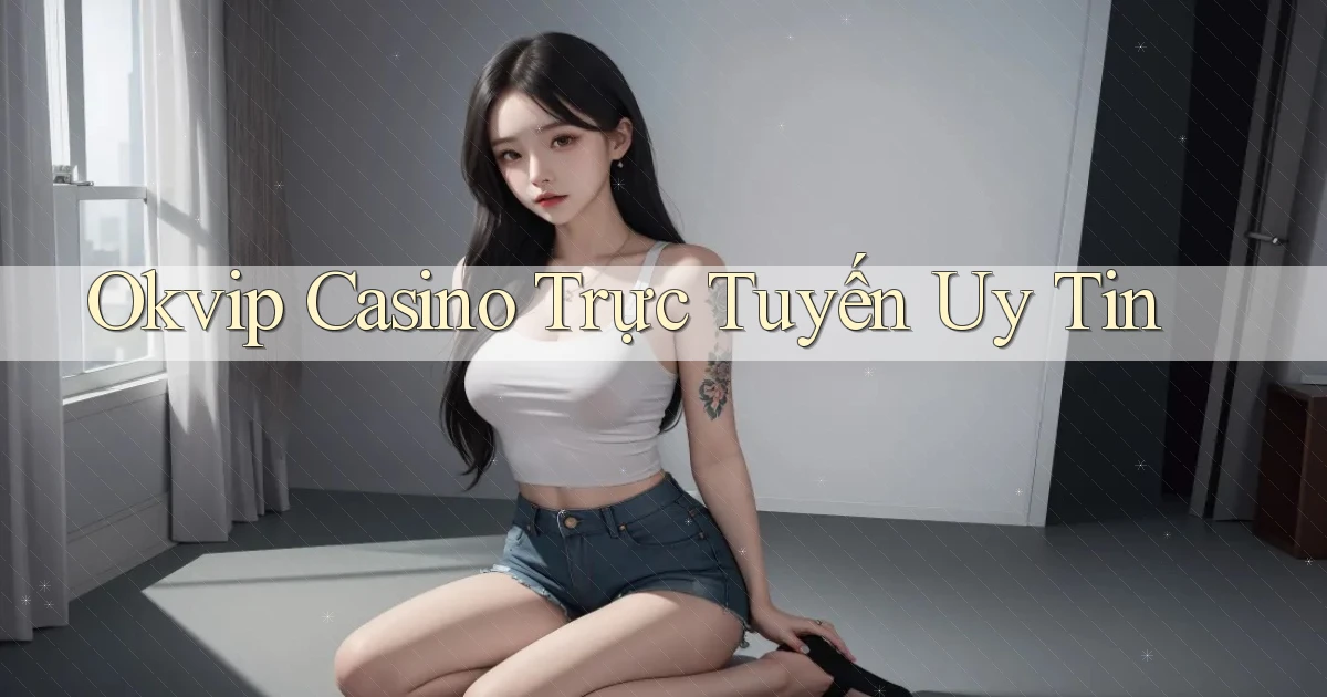 okvip casino trực tuyến uy tín
