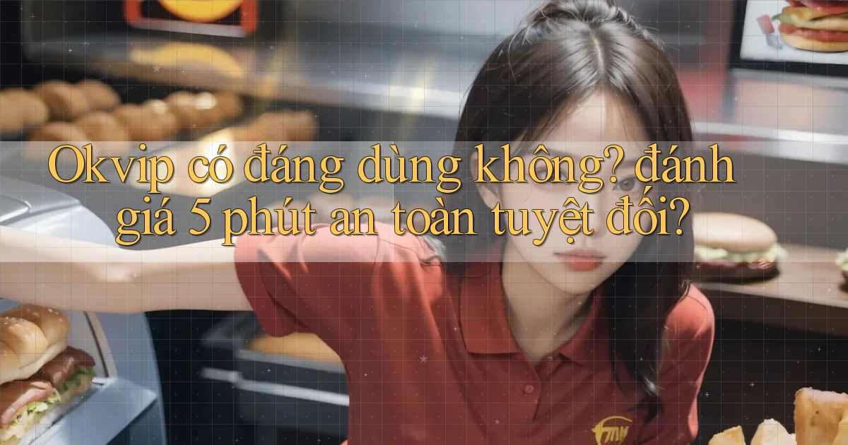 Okvip có đáng dùng không đánh giá 5 phút an toàn tuyệt đối