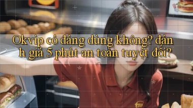 Okvip có đáng dùng không đánh giá 5 phút an toàn tuyệt đối