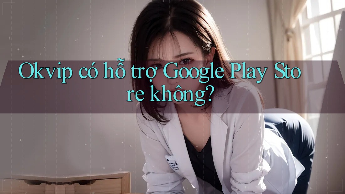Okvip có hỗ trợ Google Play Store không?