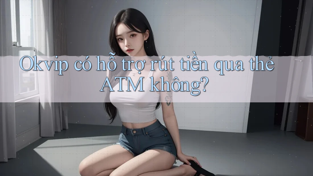 Okvip có hỗ trợ rút tiền qua thẻ ATM không?