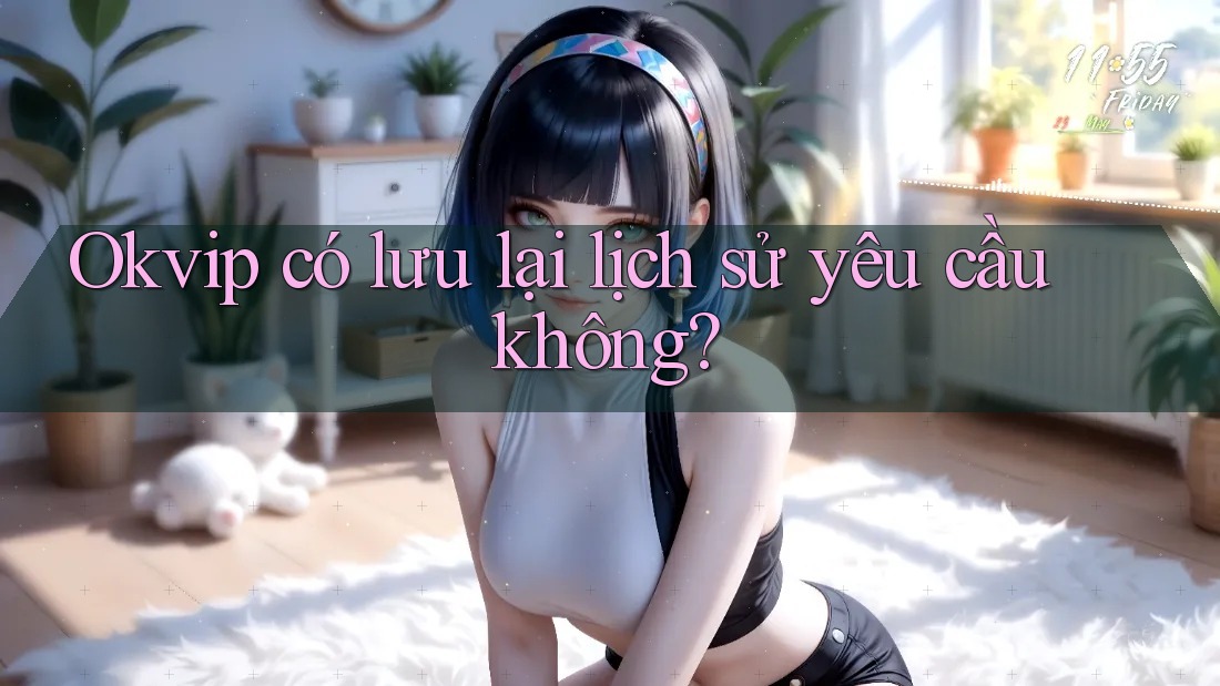 Okvip có lưu lại lịch sử yêu cầu không?