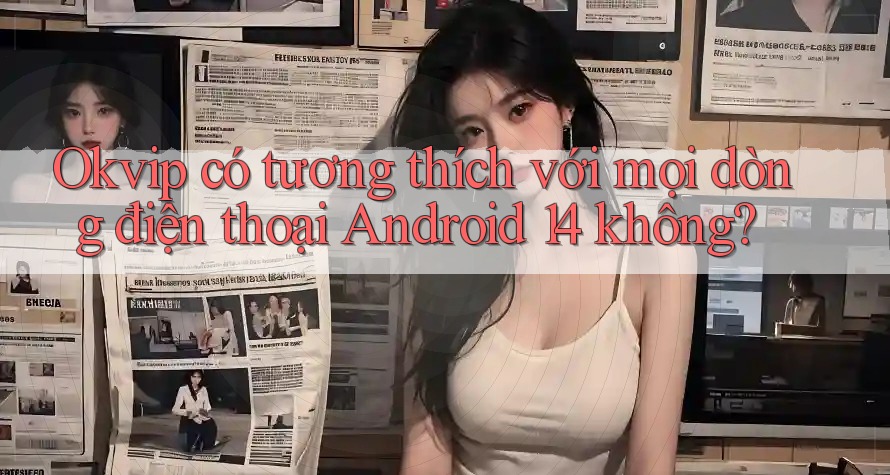 Okvip có tương thích với mọi dòng điện thoại Android 14 không?