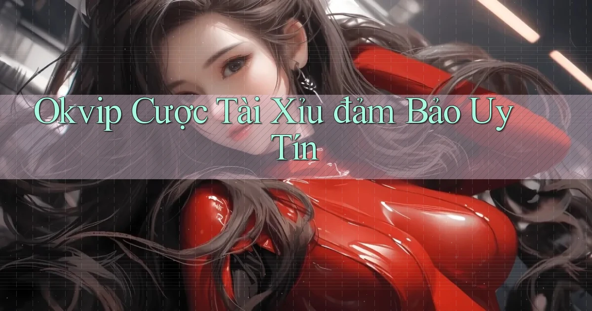okvip  cược tài xỉu đảm bảo uy tín