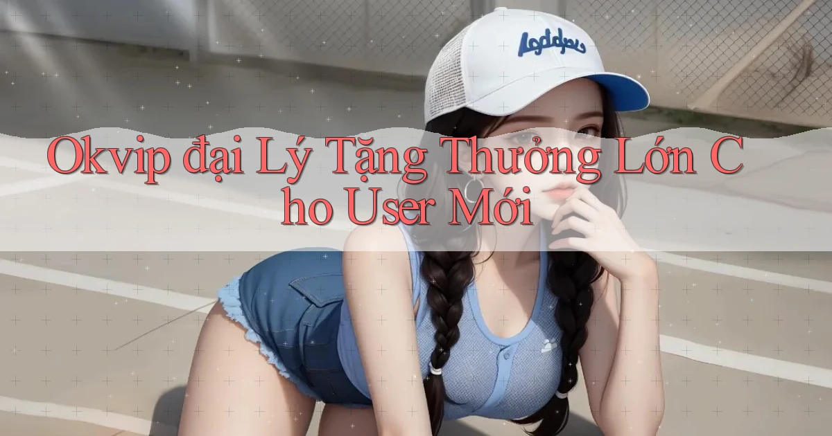 okvip  đại lý tặng thưởng lớn cho user mới