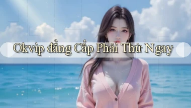 okvip đẳng cấp phải thử ngay