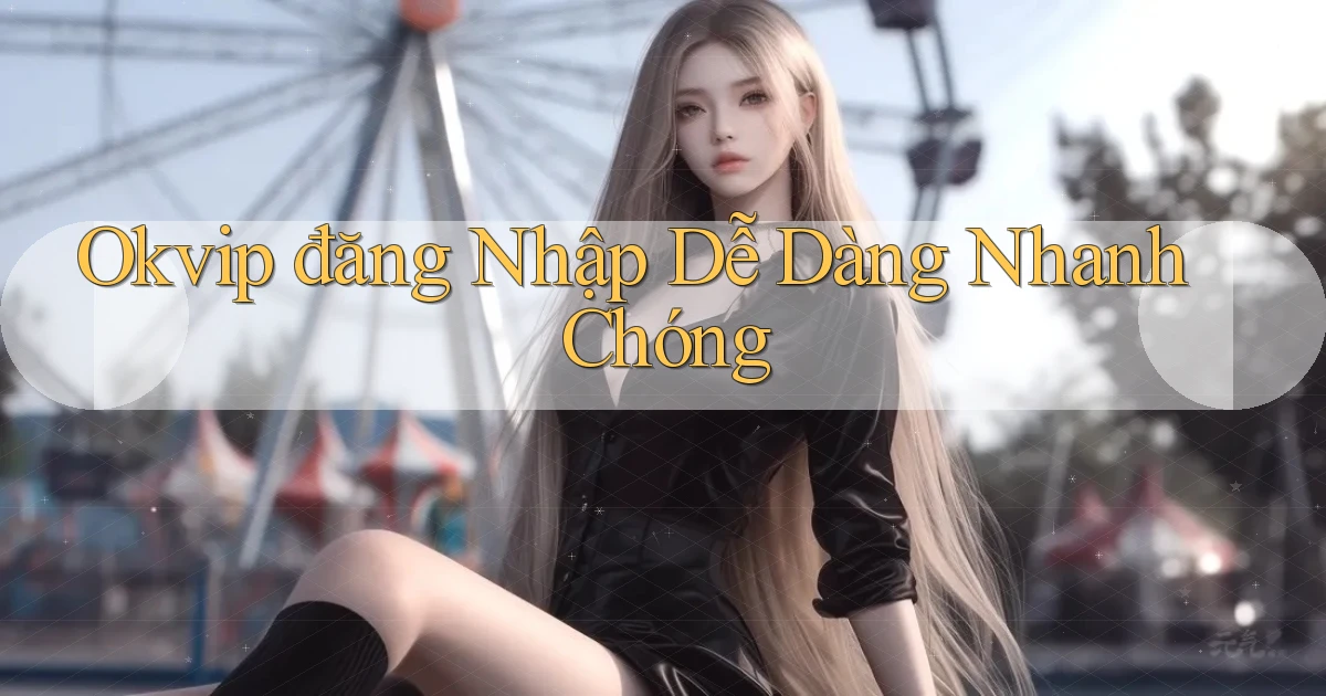 okvip  đăng nhập dễ dàng nhanh chóng