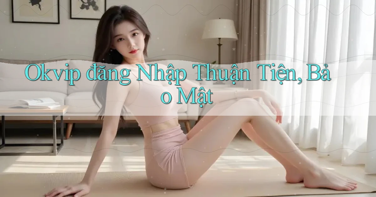 okvip  đăng nhập thuận tiện, bảo mật