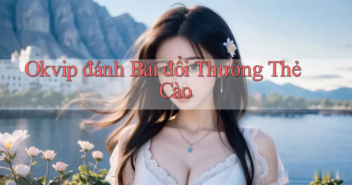 okvip  đánh bài đổi thưởng thẻ cào