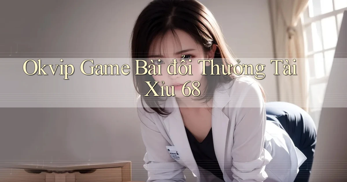 okvip  game bài đổi thưởng tài xỉu 68