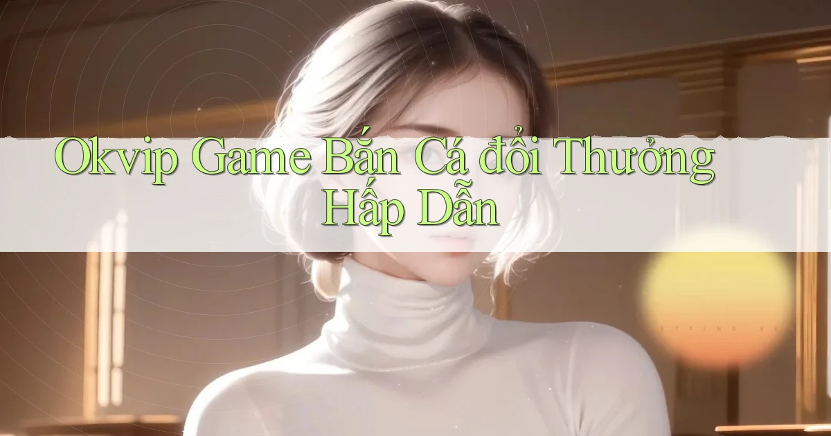 okvip  game bắn cá đổi thưởng hấp dẫn
