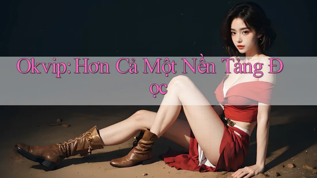 Okvip: Hơn Cả Một Nền Tảng Đọc Okvip: Hơn Cả Một Nền Tảng Đọc
